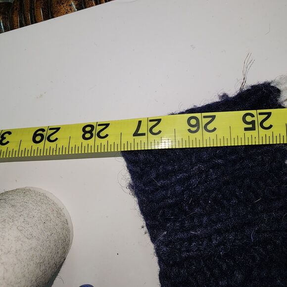 Vintage Ecuador Handmade Chunky Cable Knit Sweater - Picture 10 of 15